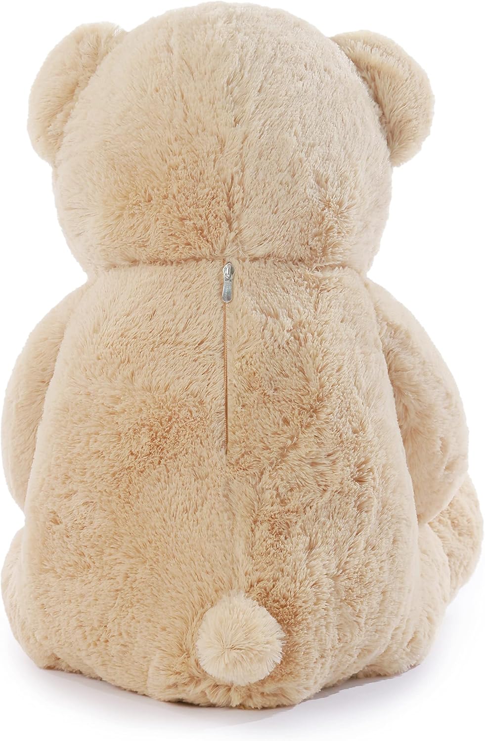 Poutmac 47 inch Giant Teddy Bear Stuffed Animal Brown Big Plush Teddy Bear Valentine's Gift for Girlfriend Soft Stuffed Bear Animals for Christmas,Birthday,Mother's Day Brown 47 inch