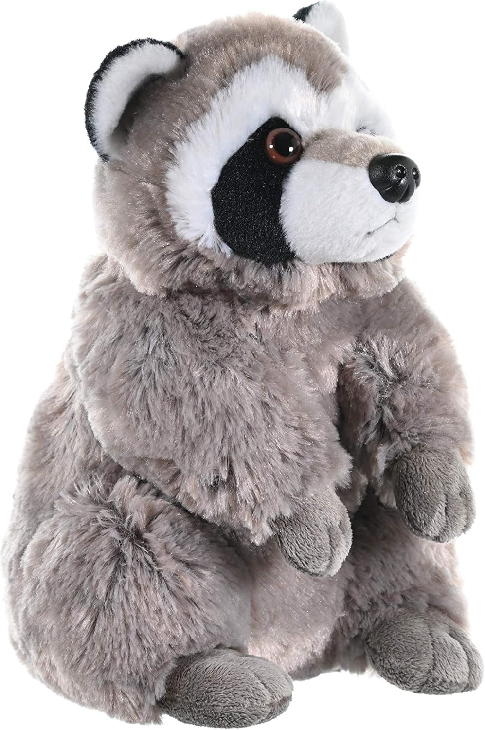 Wild Republic Raccoon Plush, Stuffed Animal, Plush Toy, Gifts for Kids, Cuddlekins 12 Inches