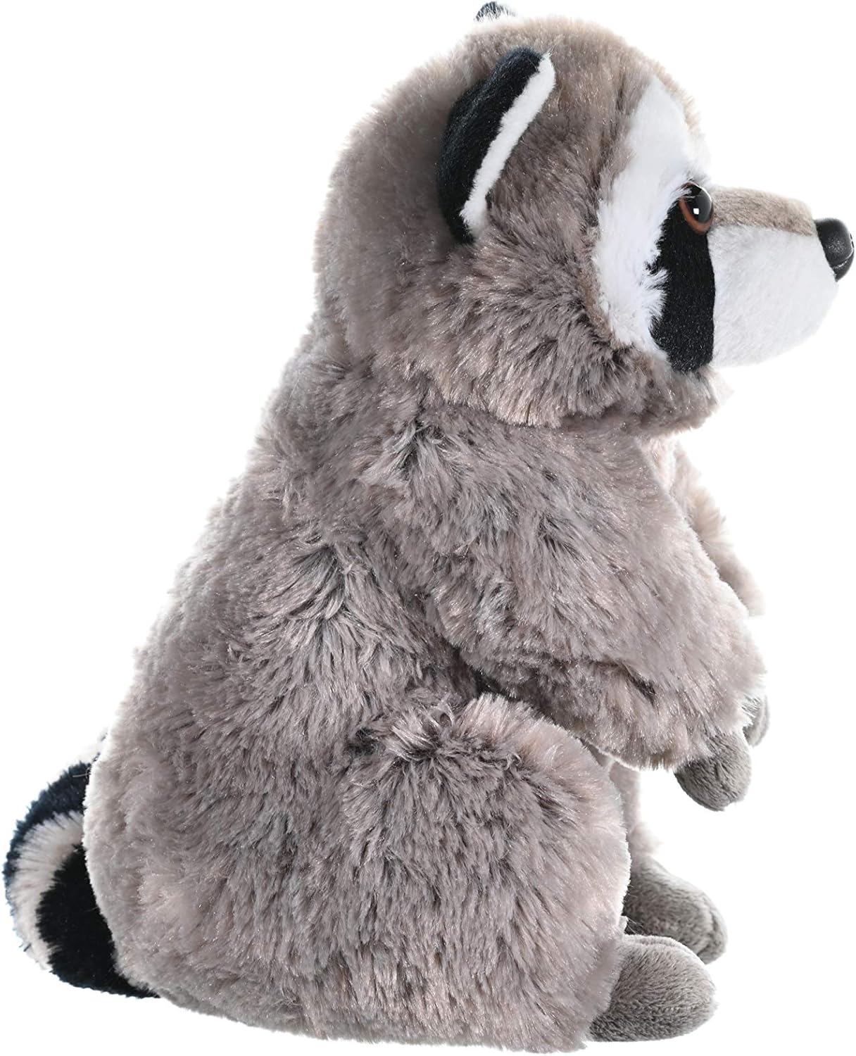 Wild Republic Raccoon Plush, Stuffed Animal, Plush Toy, Gifts for Kids, Cuddlekins 12 Inches