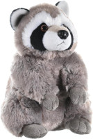 Wild Republic Raccoon Plush, Stuffed Animal, Plush Toy, Gifts for Kids, Cuddlekins 12 Inches