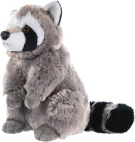 Wild Republic Raccoon Plush, Stuffed Animal, Plush Toy, Gifts for Kids, Cuddlekins 12 Inches