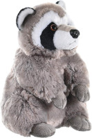 Wild Republic Raccoon Plush, Stuffed Animal, Plush Toy, Gifts for Kids, Cuddlekins 12 Inches