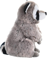 Wild Republic Raccoon Plush, Stuffed Animal, Plush Toy, Gifts for Kids, Cuddlekins 12 Inches
