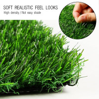 XLX TURF Artificial Grass Table Runner 12 x 36 Inch, Green Turf Table Runner Tabletop Decor Golf Theme Summer Spring Party Wedding Baby Bridal Shower 12 x 36 Inches