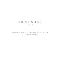 Kristin Ess Hair Iconic Professional Style Blow Dryer with Smoothing Nozzle + Diffuser - 1875W Dual Voltage Hair Dryer - Ionic Settings for Smoothing + Frizz Control - 2 Speeds + 3 Heat Settings