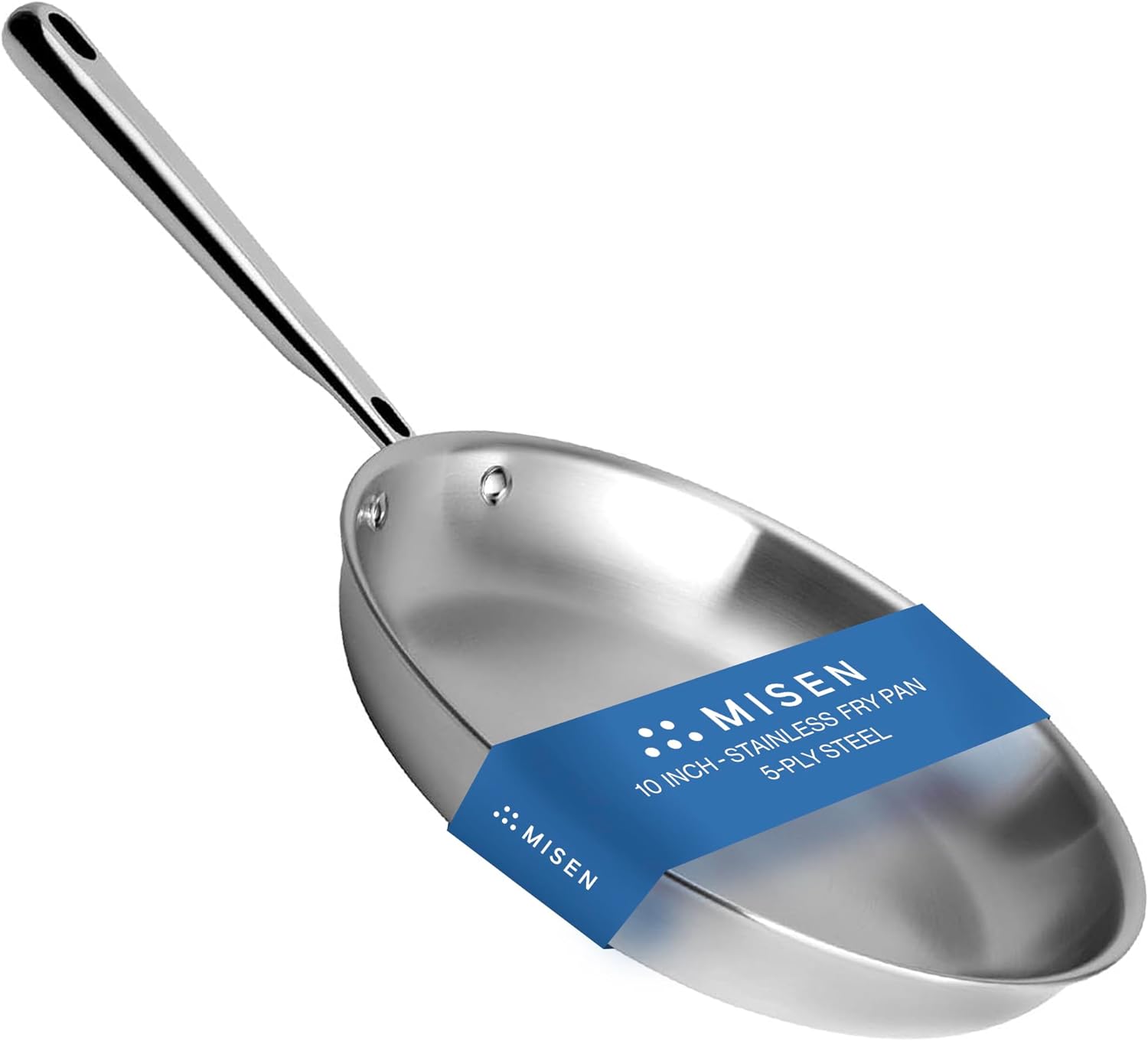 Misen 5-Ply Stainless Steel 10