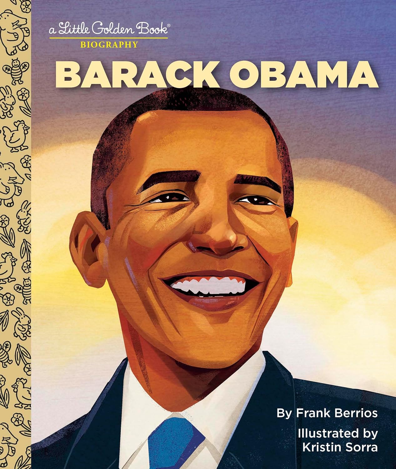 Barack Obama: A Little Golden Book Biography (Little Golden Book Biographies)