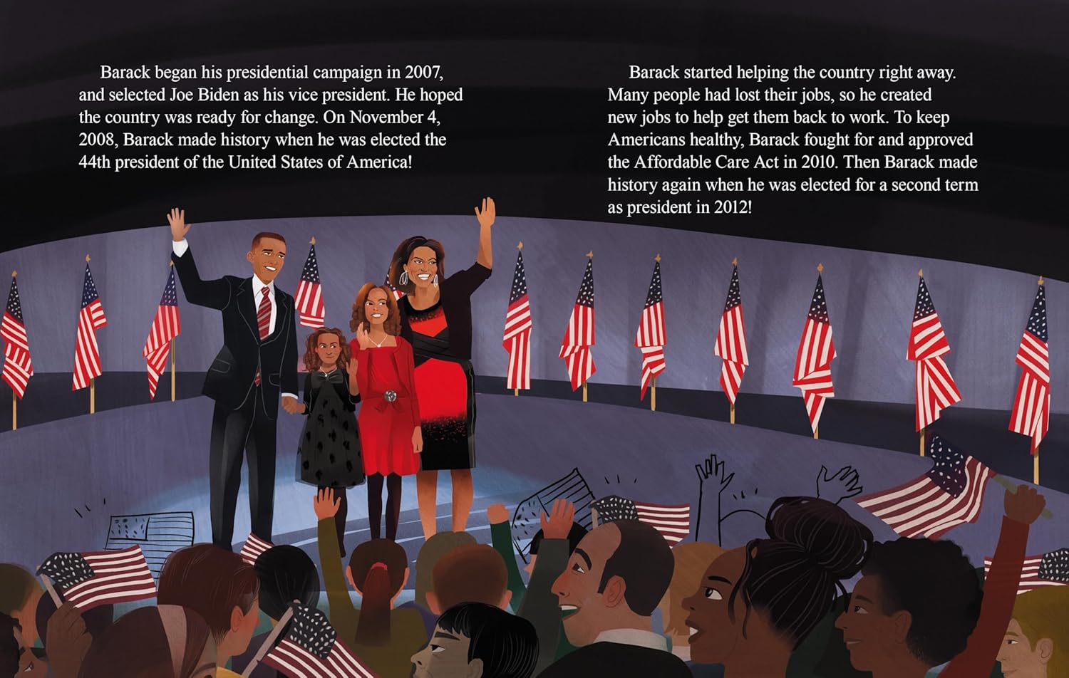 Barack Obama: A Little Golden Book Biography (Little Golden Book Biographies)