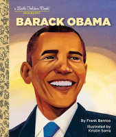 Barack Obama: A Little Golden Book Biography (Little Golden Book Biographies)