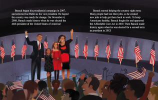 Barack Obama: A Little Golden Book Biography (Little Golden Book Biographies)