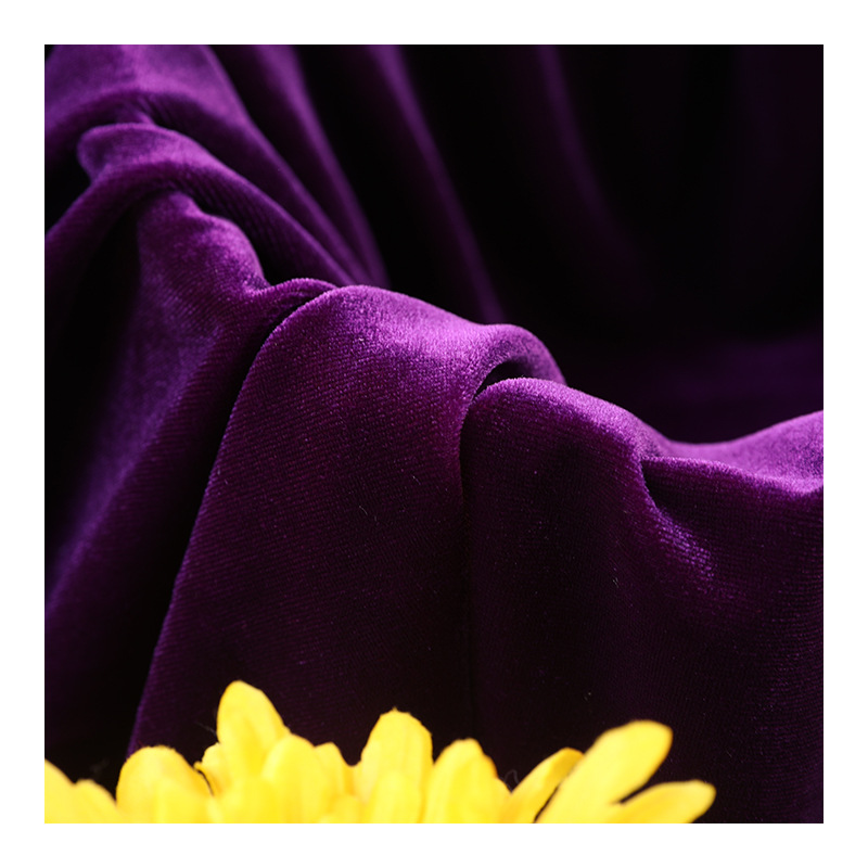 Korean velvet fabric gold velvet fabric 64-color spot thickening factory direct supply wild Korean velvet fabric stock