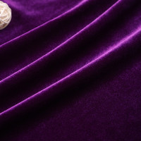 Korean velvet fabric gold velvet fabric 64-color spot thickening factory direct supply wild Korean velvet fabric stock