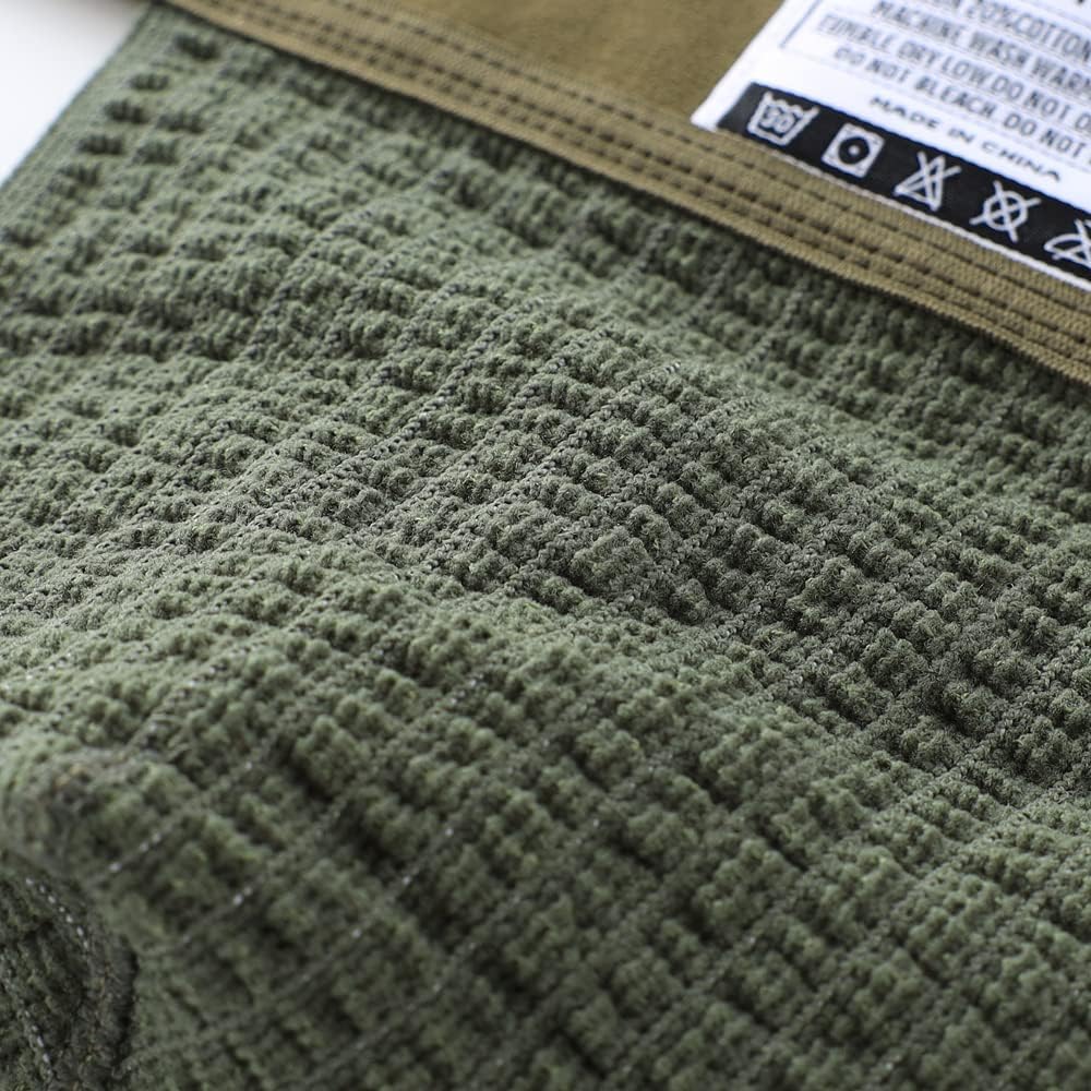 BRODDLE Men's Jockstrap Stretchy Nylon Mesh Pouch Performance Workout Athletic Supporters for Men Green Medium