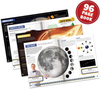 Bill Nye's VR Space Lab - Virtual Reality Kids Science Kit, Book and Interactive STEM Learning Activity Set (Materials & Book Only - Goggles Sold Separately) - for Ages 8 and Up Materials & Book Only (No Goggles)
