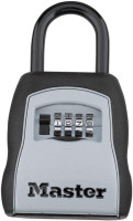 Master Lock 5400D Set Your Own Combination Portable Lock Box, 5 Key Capacity, Black (2 Pack)