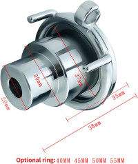Closed Stainless Steel Chastity Cage Device with Cock Ring Male Chastity Belt Penis Cage for Men