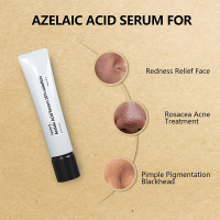 10% Azelaic Acid Serum Solution Apatock,Rosacea Treatment for Face,Dark Spot Remover ,Redness Relief for Face，Natural Extracts Gently Acne Treating，1.4oz