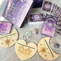 Wholesale TIRLANO Original Purple Tarot Cards - Tarot Cards