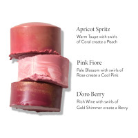 LAURA GELLER NEW YORK Italian Marble Blush Makeup Stick | Cream Finish Marbleized Blush for Cheeks, Apricot Spritz