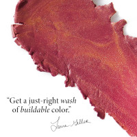 LAURA GELLER NEW YORK Italian Marble Blush Makeup Stick | Cream Finish Marbleized Blush for Cheeks, Apricot Spritz