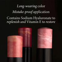 LAURA GELLER NEW YORK Italian Marble Blush Makeup Stick | Cream Finish Marbleized Blush for Cheeks, Apricot Spritz