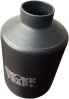 Smoke Trap + | Personal Air Filter (Sploof) - Smoke Filter With Long Lasting 500+ Uses with Easy Exhale - (Black)