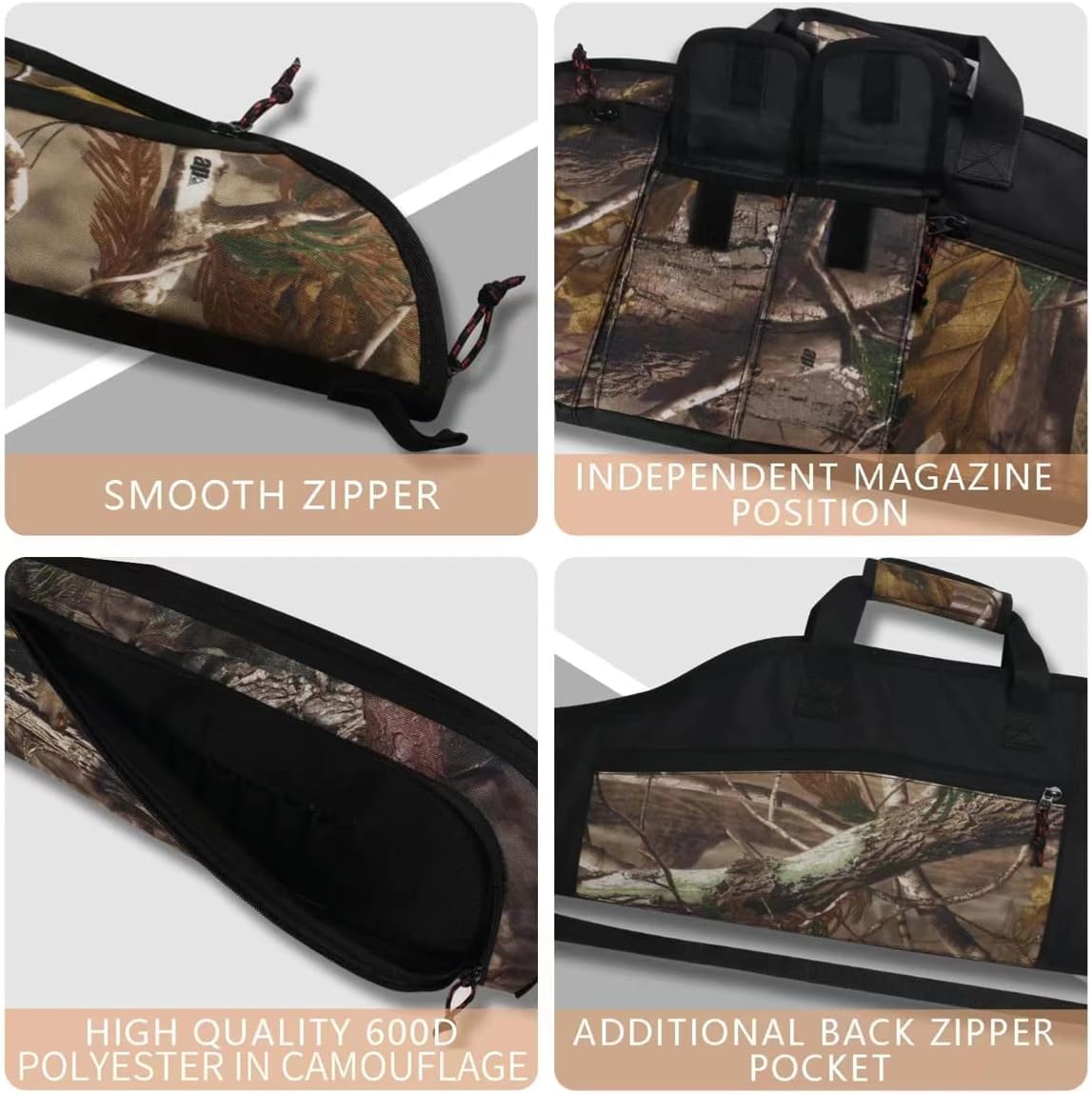 Adansonia Soft Rifle Shotgun Case 48
