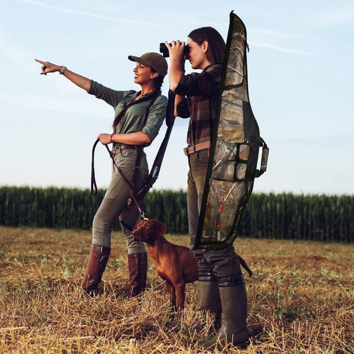 Adansonia Soft Rifle Shotgun Case 48