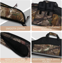 Adansonia Soft Rifle Shotgun Case 48