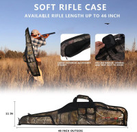 Adansonia Soft Rifle Shotgun Case 48