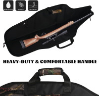 Adansonia Soft Rifle Shotgun Case 48