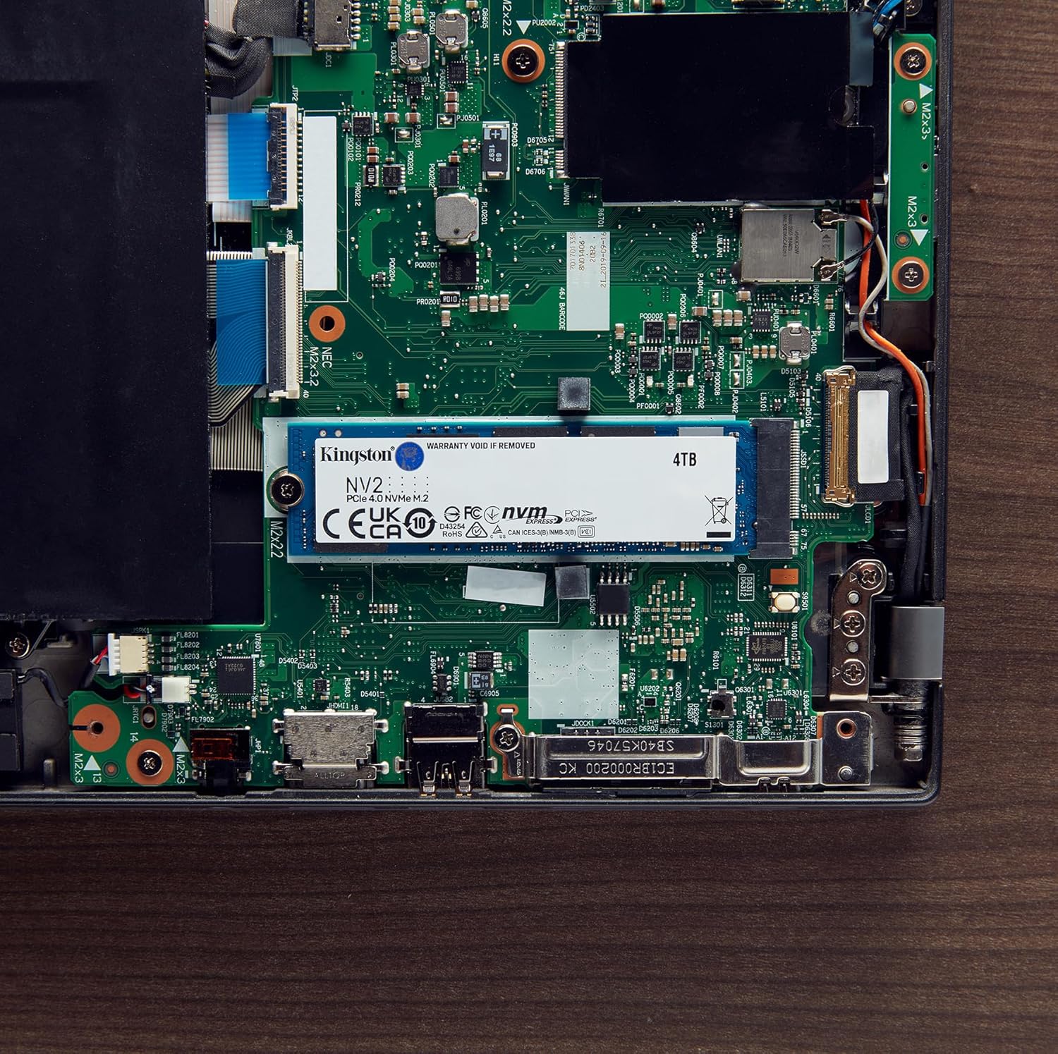 Kingston NV2 2TB M.2 2280 NVMe Internal SSD | PCIe 4.0 Gen 4x4 | Up to 3500 MB/s | SNV2S/2000G Fast 2TB