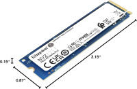 Kingston NV2 2TB M.2 2280 NVMe Internal SSD | PCIe 4.0 Gen 4x4 | Up to 3500 MB/s | SNV2S/2000G Fast 2TB