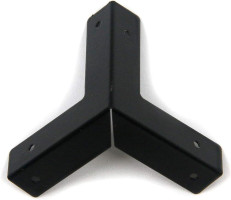 T Tulead Light Duty L Shape Iron Corner Protectors Box Corner Furniture Edge Guard 1.29