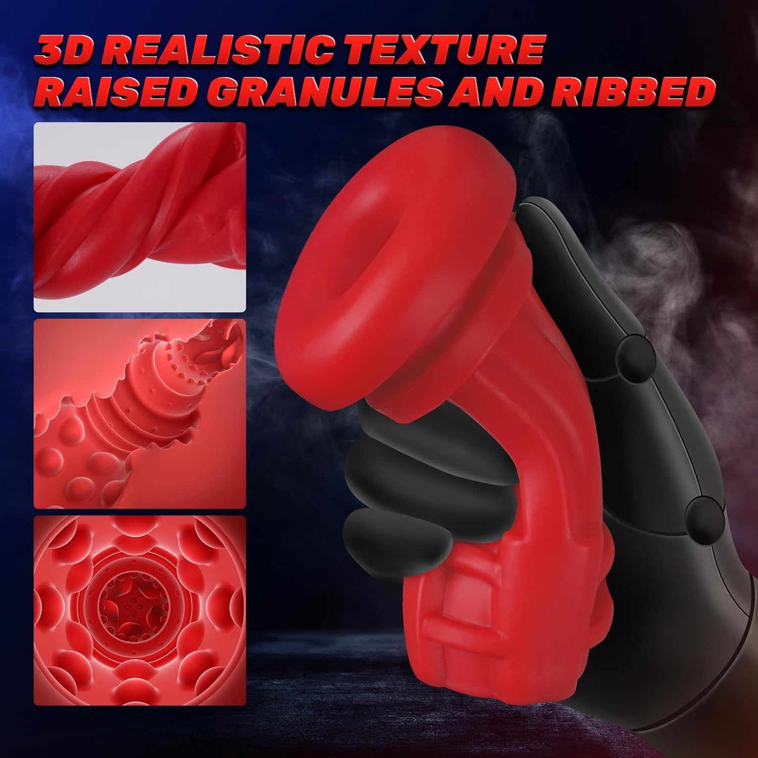 Sex Toys for Men Male Masturbator - APP Control Adult Toys Male Masturbators Penis Pump with 9 Sucking & 9 Vibrating, 3D Textured Sleeve Heating Blowjob Mens Sex Toy, LCD Display Pocket Pussy for Men