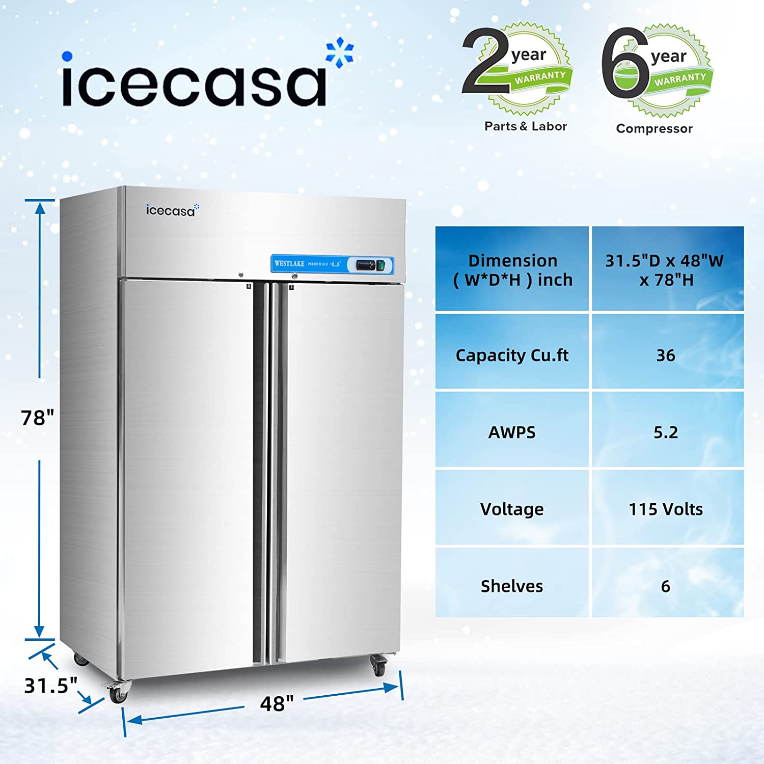 ICECASA 48