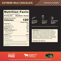 Optimum Nutrition Gold Standard 100% Whey Protein Powder, Extreme Milk Chocolate, 10 Pound (Packaging May Vary) Extreme Milk Chocolate 10 Pound (Pack of 1)