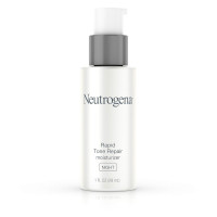 Neutrogena Rapid Tone Repair Night Cream with Retinol, Vitamin C and Hyaluronic Acid - Anti Wrinkle Face and Neck Moisturizer - Vitamin C, Retinol, Glycerin, Hyaluronic Acid, 1 fl. Oz