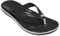 Crocs Unisex Adult Crocband Flip Flop Sandal 12 Women/10 Men Black