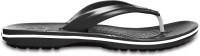 Crocs Unisex Adult Crocband Flip Flop Sandal 12 Women/10 Men Black