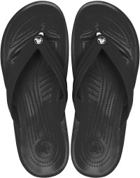 Crocs Unisex Adult Crocband Flip Flop Sandal 12 Women/10 Men Black