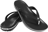 Crocs Unisex Adult Crocband Flip Flop Sandal 12 Women/10 Men Black