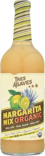 Tres Agaves Margarita Mix, 33.8 Fl Oz Bottle