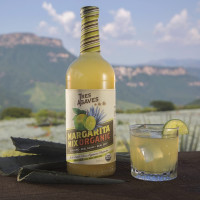 Tres Agaves Margarita Mix, 33.8 Fl Oz Bottle