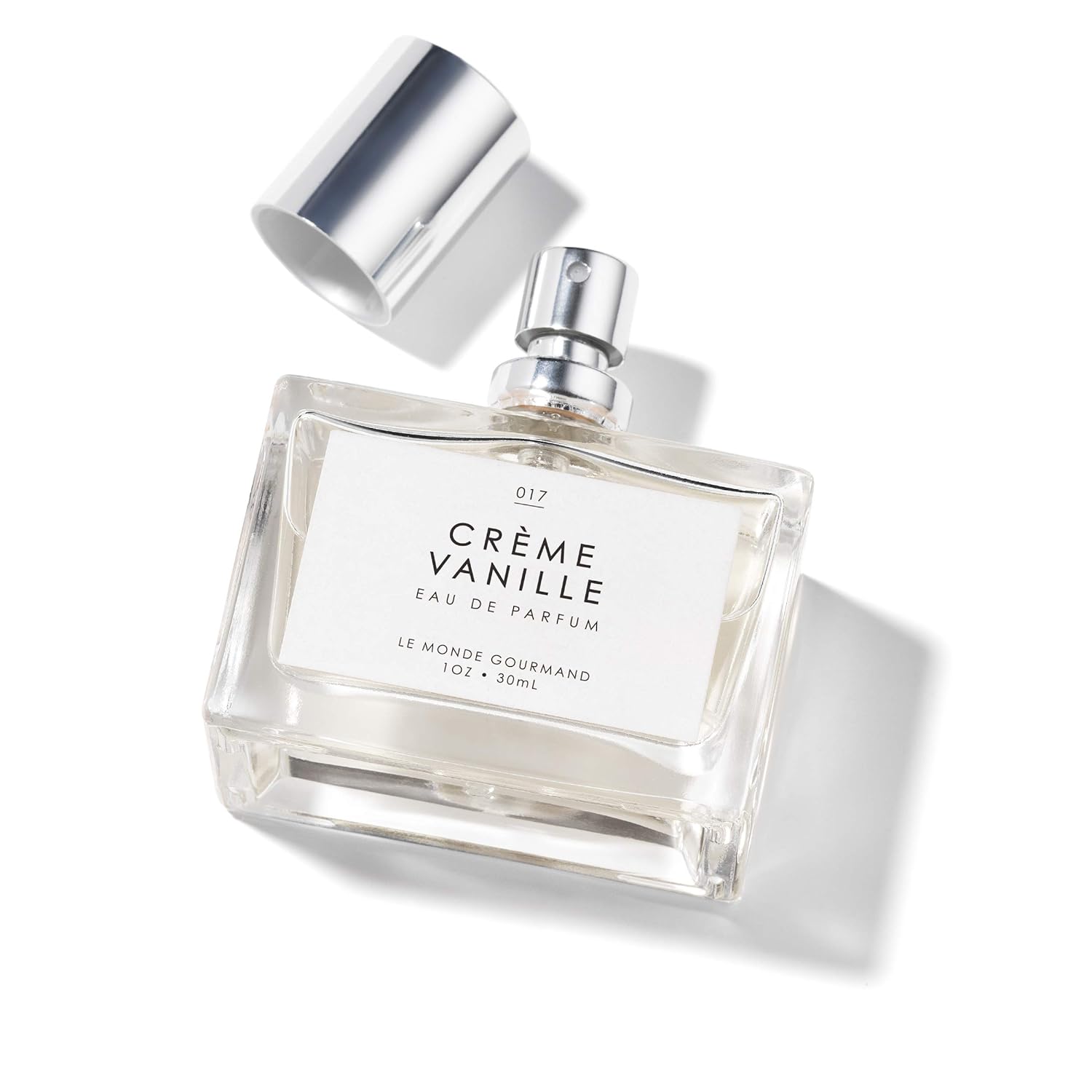 Le Monde Gourmand Crème Vanille Eau de Parfum - 1 fl oz (30 ml) - Warm Vanilla, Jasmine, Amber Perfume Notes Crème Vanille 1 Fl Oz (Pack of 1)