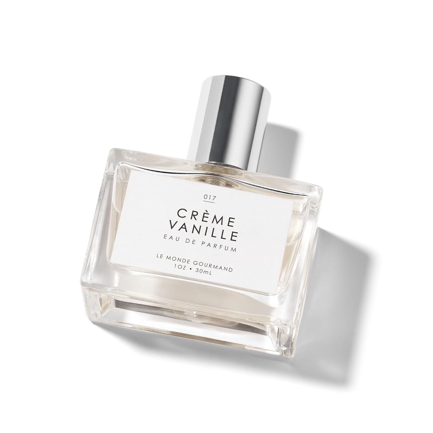 Le Monde Gourmand Crème Vanille Eau de Parfum - 1 fl oz (30 ml) - Warm Vanilla, Jasmine, Amber Perfume Notes Crème Vanille 1 Fl Oz (Pack of 1)