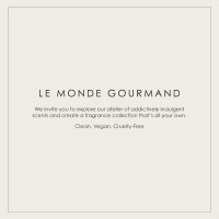 Le Monde Gourmand Crème Vanille Eau de Parfum - 1 fl oz (30 ml) - Warm Vanilla, Jasmine, Amber Perfume Notes Crème Vanille 1 Fl Oz (Pack of 1)