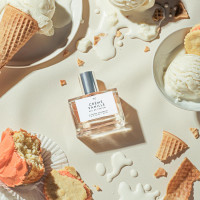 Le Monde Gourmand Crème Vanille Eau de Parfum - 1 fl oz (30 ml) - Warm Vanilla, Jasmine, Amber Perfume Notes Crème Vanille 1 Fl Oz (Pack of 1)