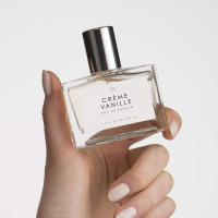Le Monde Gourmand Crème Vanille Eau de Parfum - 1 fl oz (30 ml) - Warm Vanilla, Jasmine, Amber Perfume Notes Crème Vanille 1 Fl Oz (Pack of 1)