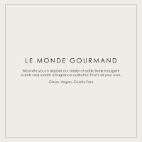 Le Monde Gourmand Crème Vanille Eau de Parfum - 1 fl oz (30 ml) - Warm Vanilla, Jasmine, Amber Perfume Notes Crème Vanille 1 Fl Oz (Pack of 1)